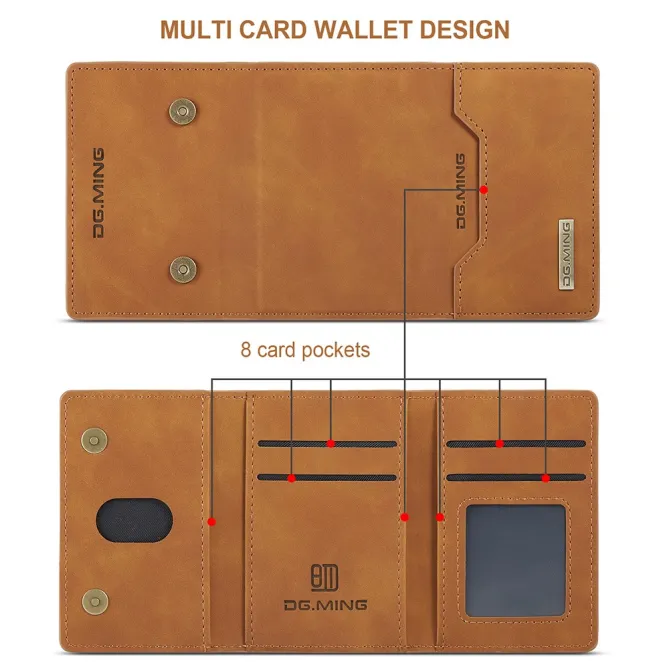 Coque Samsung Galaxy Note 20 Ultra Portefeuille Tri-Fold Magnétique M2