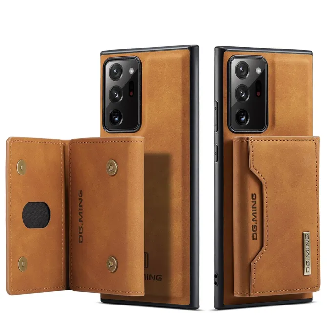 Coque Samsung Galaxy Note 20 Ultra Portefeuille Tri-Fold Magnétique M2