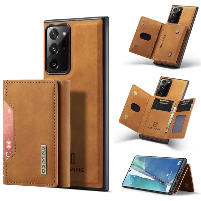 Coque Samsung Galaxy Note 20 Ultra Portefeuille Tri-Fold Magnétique M2