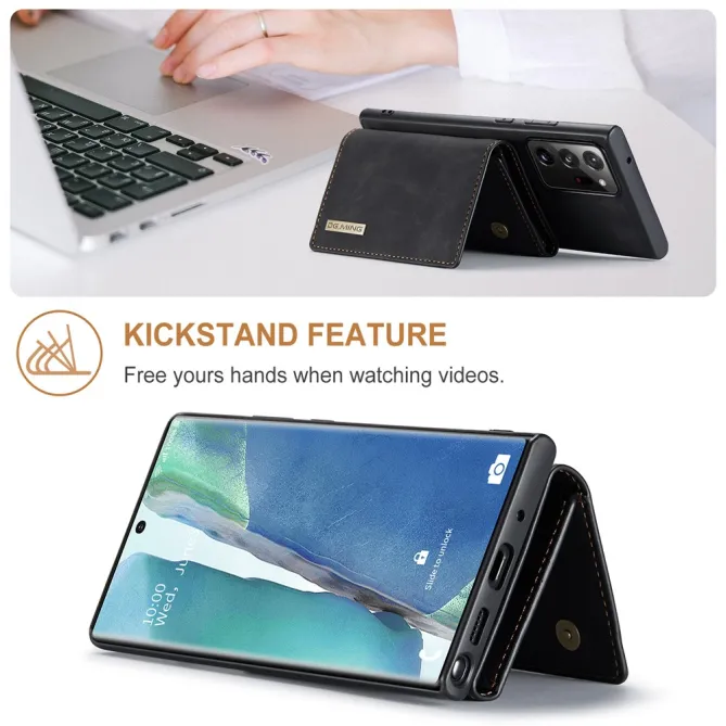 Coque Samsung Galaxy Note 20 Ultra Portefeuille Détachable M1