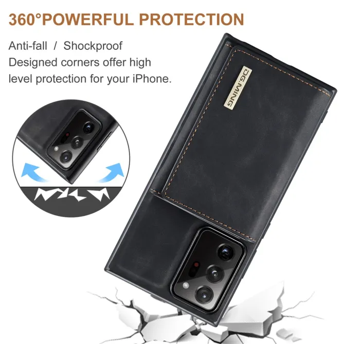 Coque Samsung Galaxy Note 20 Ultra Portefeuille Détachable M1