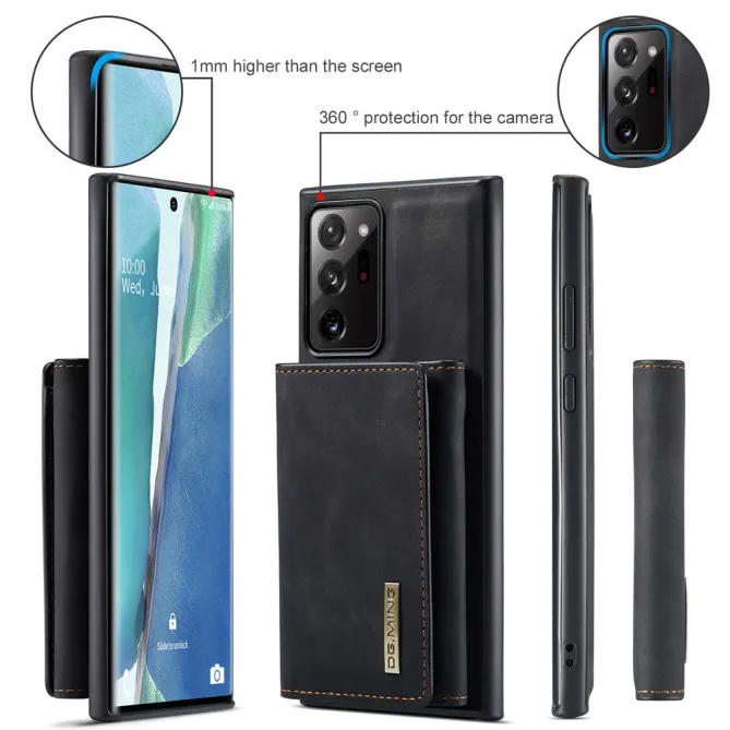 Coque Samsung Galaxy Note 20 Ultra Portefeuille Détachable M1