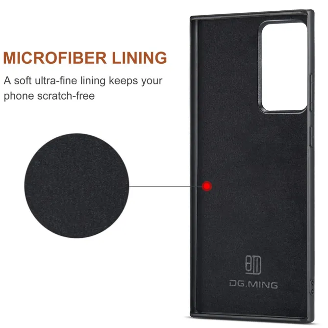 Coque Samsung Galaxy Note 20 Ultra Portefeuille Détachable M1