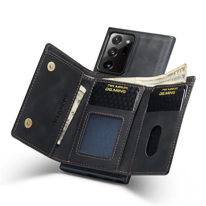 Coque Samsung Galaxy Note 20 Ultra Portefeuille Détachable M1