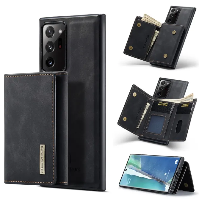 Coque Samsung Galaxy Note 20 Ultra Portefeuille Détachable M1