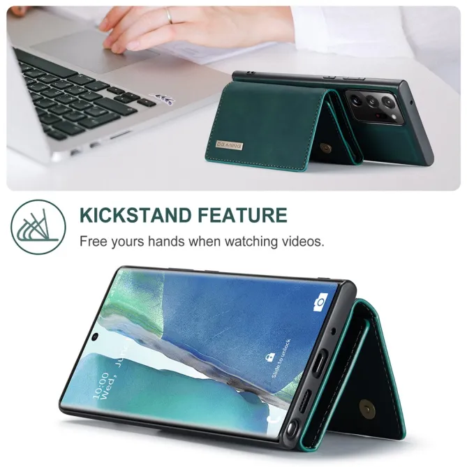 Coque Samsung Galaxy Note 20 Ultra Portefeuille Détachable M1