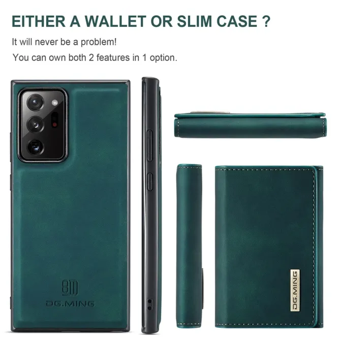 Coque Samsung Galaxy Note 20 Ultra Portefeuille Détachable M1