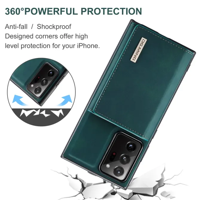 Coque Samsung Galaxy Note 20 Ultra Portefeuille Détachable M1