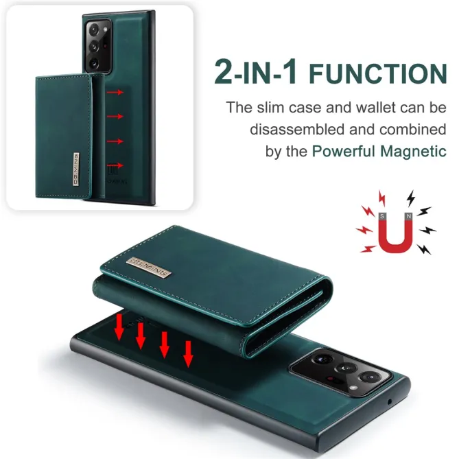 Coque Samsung Galaxy Note 20 Ultra Portefeuille Détachable M1