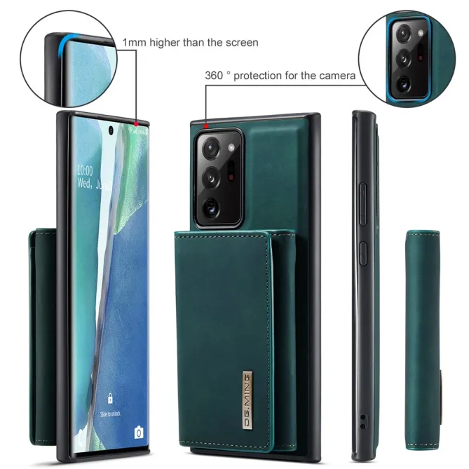 Coque Samsung Galaxy Note 20 Ultra Portefeuille Détachable M1