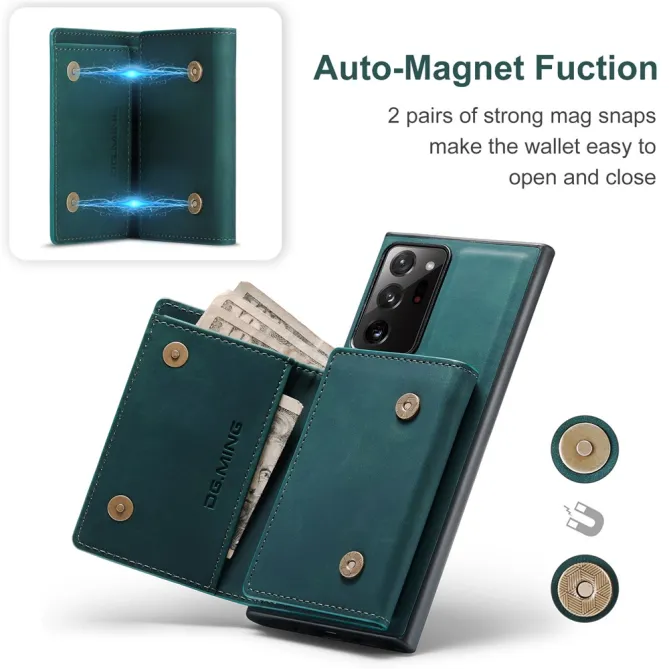 Coque Samsung Galaxy Note 20 Ultra Portefeuille Détachable M1