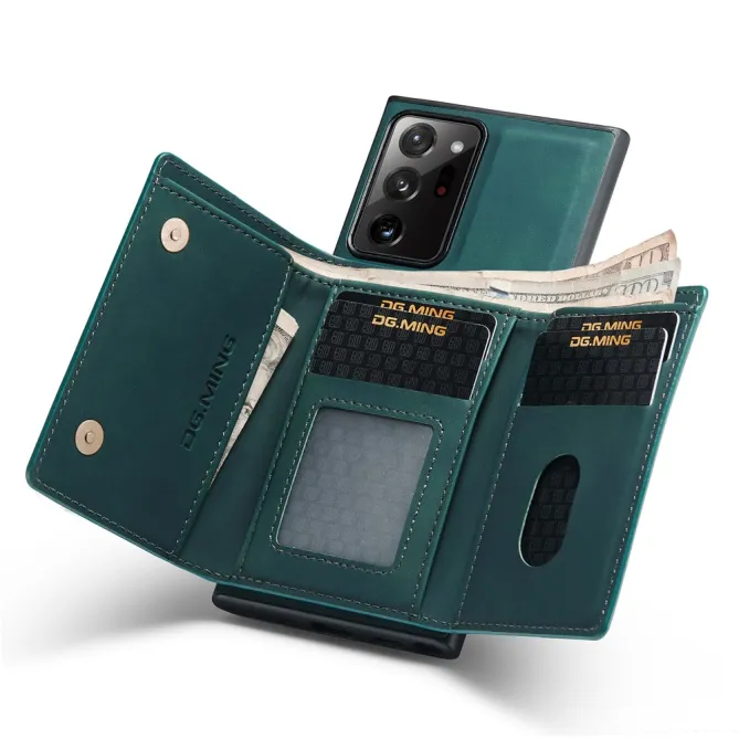 Coque Samsung Galaxy Note 20 Ultra Portefeuille Détachable M1