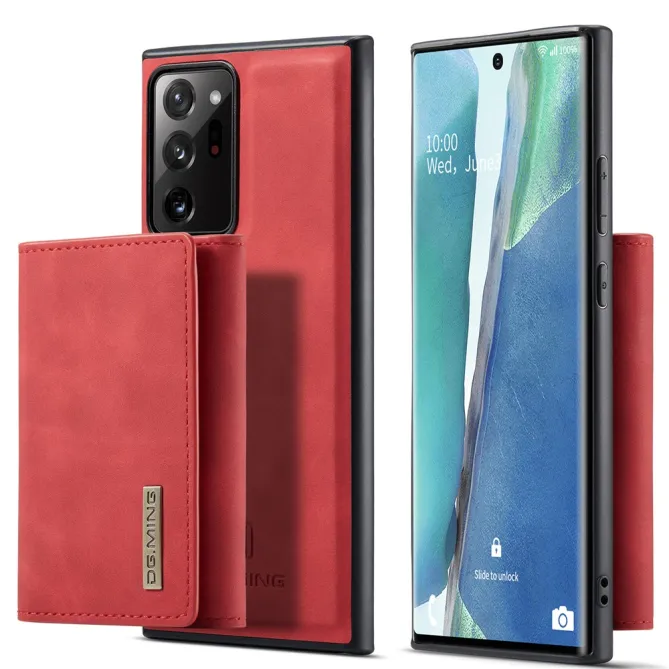 Coque Samsung Galaxy Note 20 Ultra Portefeuille Détachable M1