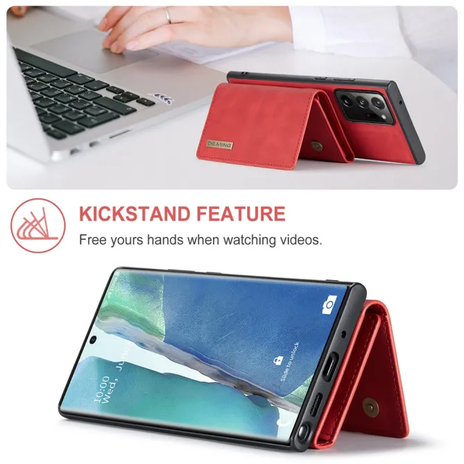 Coque Samsung Galaxy Note 20 Ultra Portefeuille Détachable M1