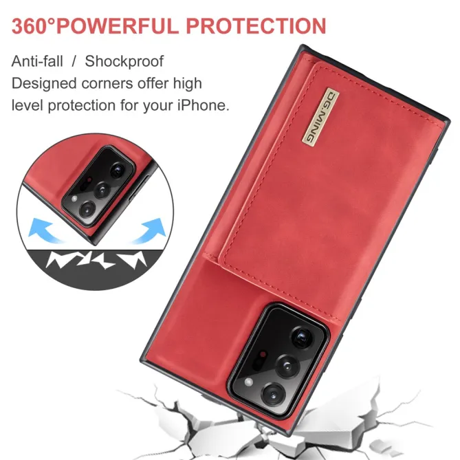 Coque Samsung Galaxy Note 20 Ultra Portefeuille Détachable M1