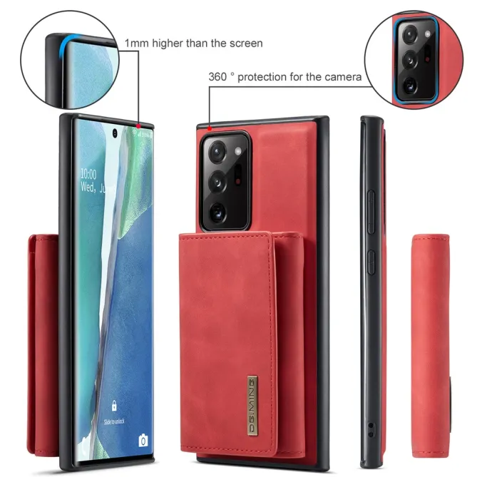 Coque Samsung Galaxy Note 20 Ultra Portefeuille Détachable M1