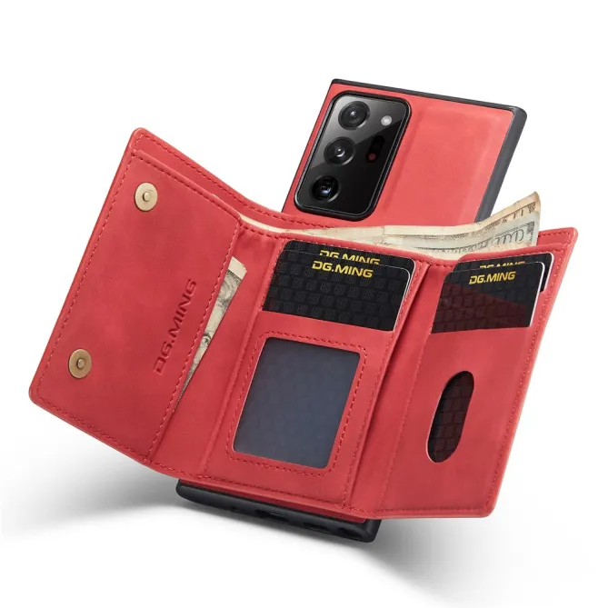 Coque Samsung Galaxy Note 20 Ultra Portefeuille Détachable M1