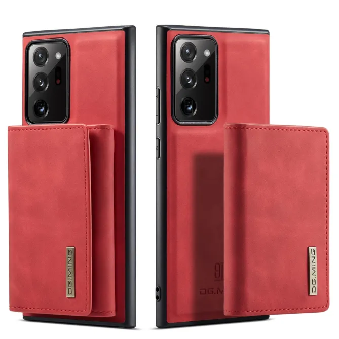 Coque Samsung Galaxy Note 20 Ultra Portefeuille Détachable M1