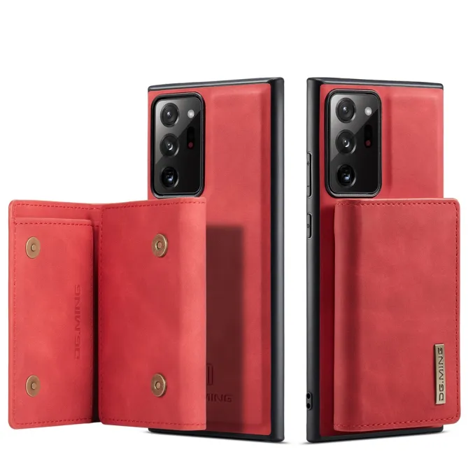 Coque Samsung Galaxy Note 20 Ultra Portefeuille Détachable M1