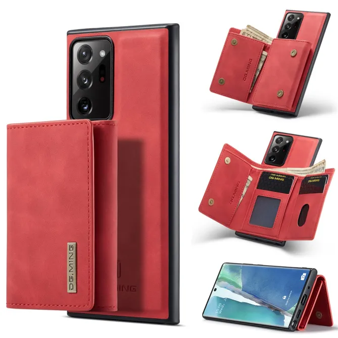 Coque Samsung Galaxy Note 20 Ultra Portefeuille Détachable M1
