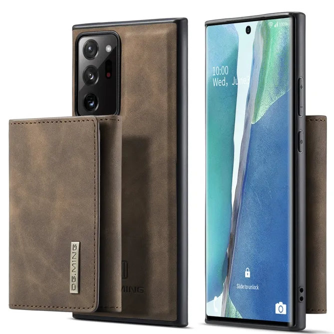 Coque Samsung Galaxy Note 20 Ultra Portefeuille Détachable M1