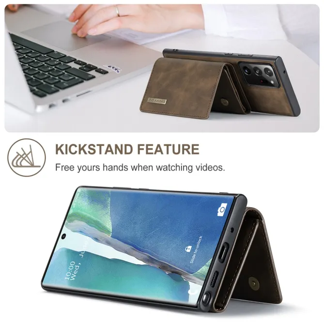 Coque Samsung Galaxy Note 20 Ultra Portefeuille Détachable M1