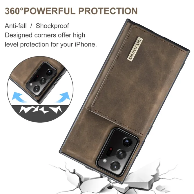 Coque Samsung Galaxy Note 20 Ultra Portefeuille Détachable M1