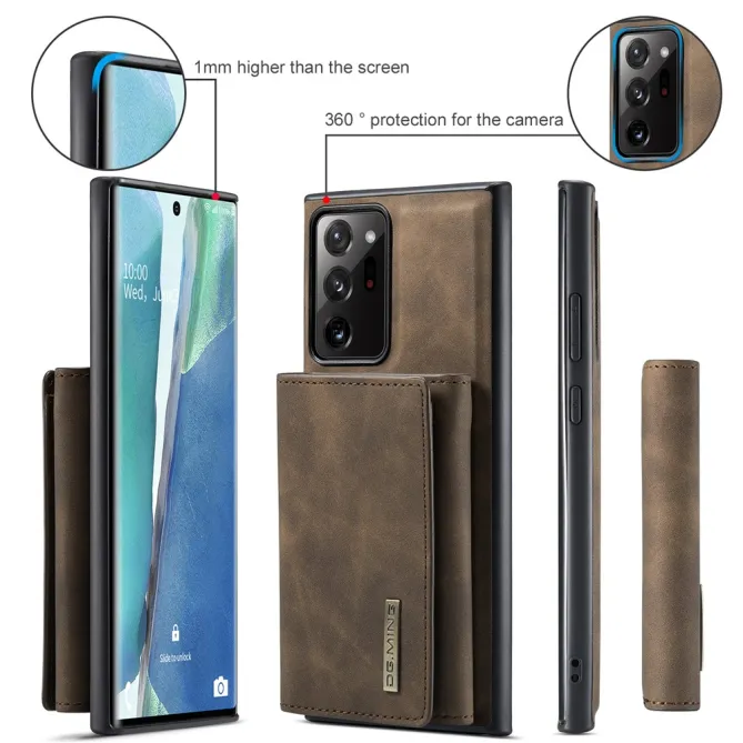 Coque Samsung Galaxy Note 20 Ultra Portefeuille Détachable M1