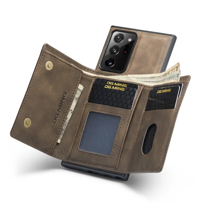 Coque Samsung Galaxy Note 20 Ultra Portefeuille Détachable M1