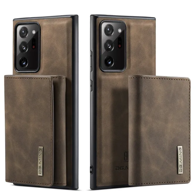 Coque Samsung Galaxy Note 20 Ultra Portefeuille Détachable M1