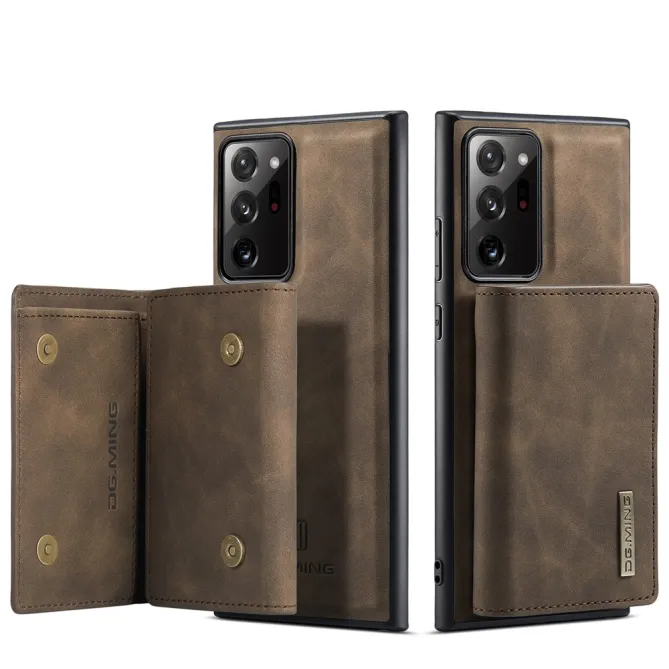 Coque Samsung Galaxy Note 20 Ultra Portefeuille Détachable M1