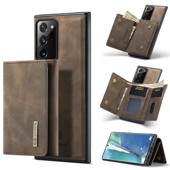 Coque Samsung Galaxy Note 20 Ultra Portefeuille Détachable M1
