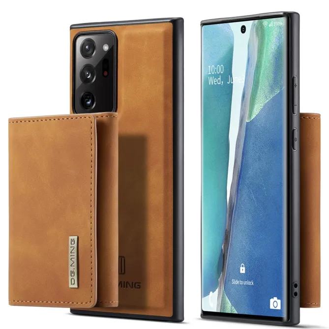 Coque Samsung Galaxy Note 20 Ultra Portefeuille Détachable M1