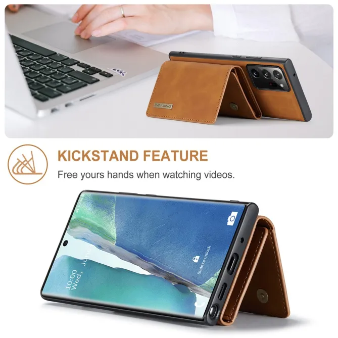 Coque Samsung Galaxy Note 20 Ultra Portefeuille Détachable M1