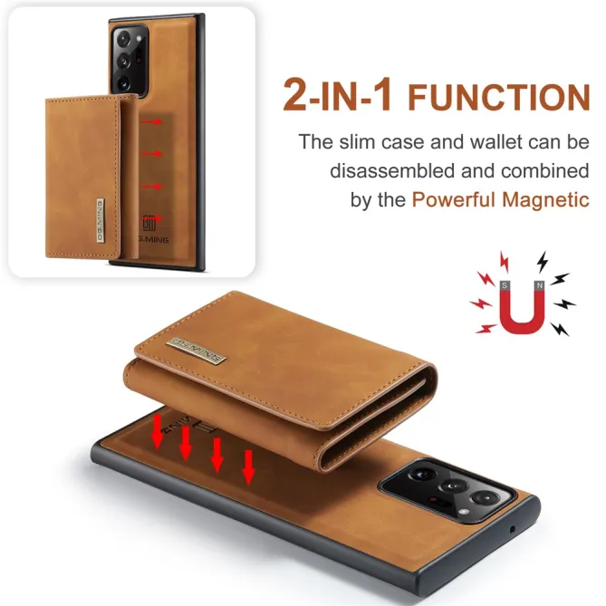 Coque Samsung Galaxy Note 20 Ultra Portefeuille Détachable M1
