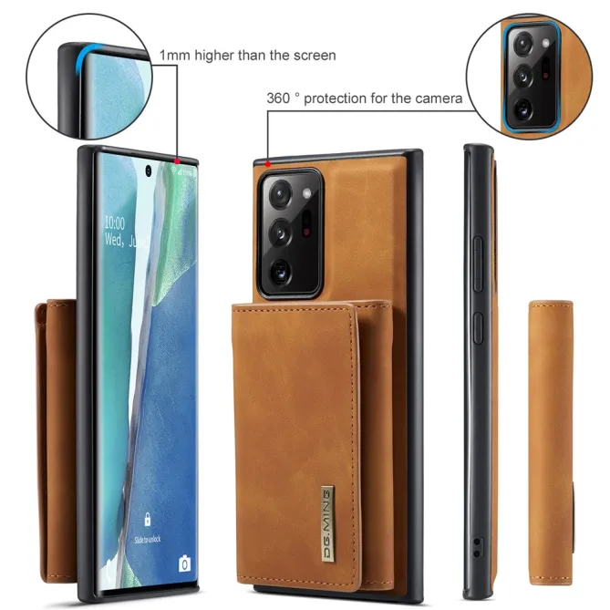 Coque Samsung Galaxy Note 20 Ultra Portefeuille Détachable M1