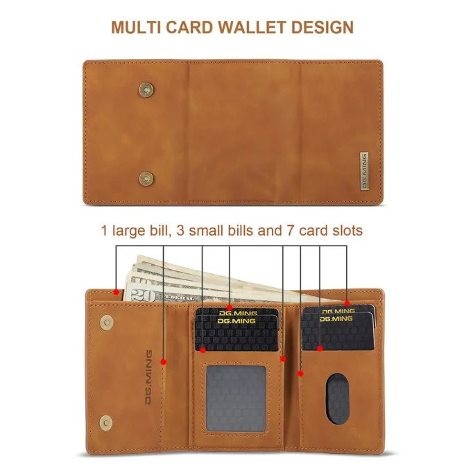 Coque Samsung Galaxy Note 20 Ultra Portefeuille Détachable M1