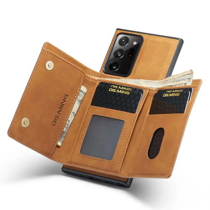 Coque Samsung Galaxy Note 20 Ultra Portefeuille Détachable M1