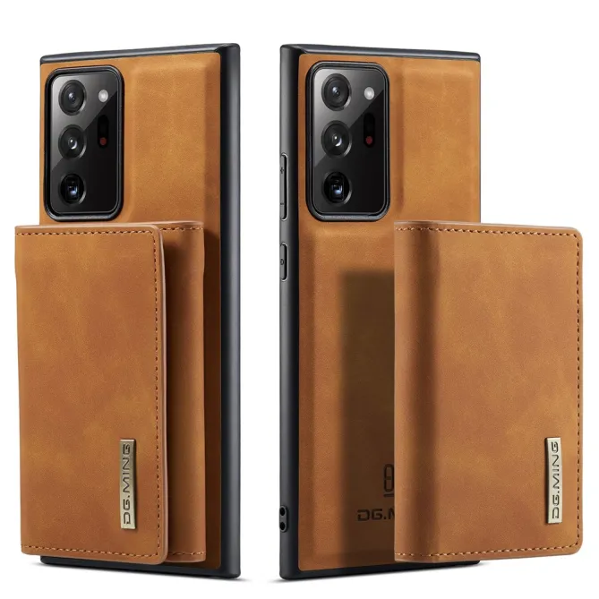 Coque Samsung Galaxy Note 20 Ultra Portefeuille Détachable M1