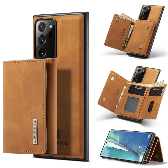 Coque Samsung Galaxy Note 20 Ultra Portefeuille Détachable M1