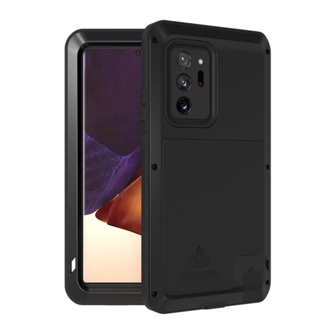 Coque Samsung Galaxy Note 20 Ultra Métal avec Fermeture à Vis