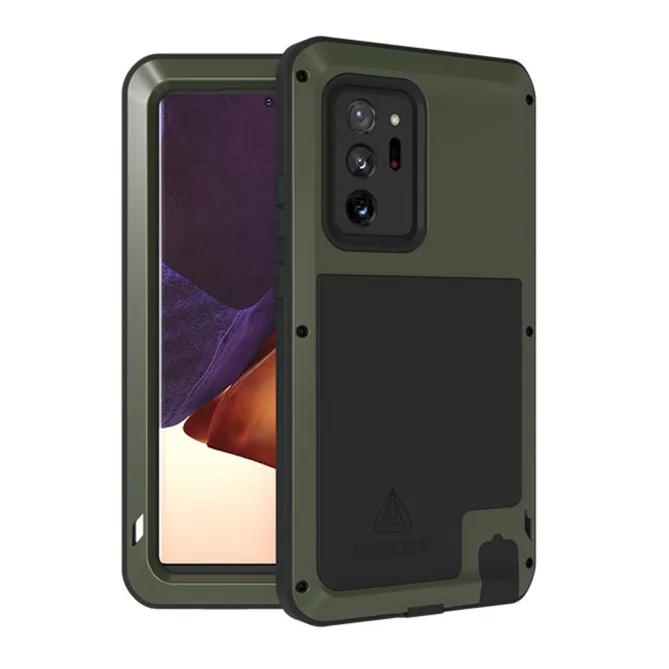 Coque Samsung Galaxy Note 20 Ultra Métal avec Fermeture à Vis