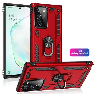 Coque Samsung Galaxy Note 20 Ultra Anneau Support Compatible Voiture