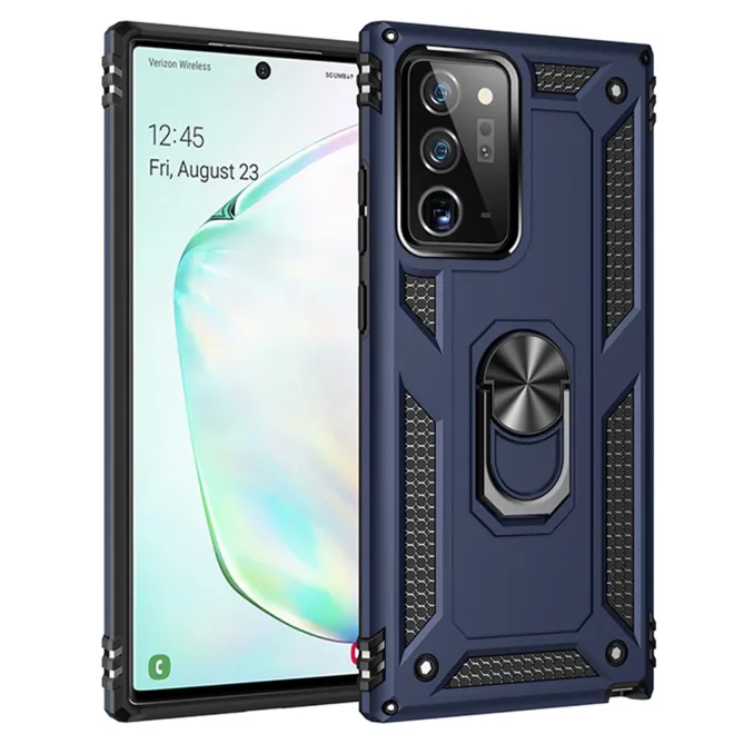 Coque Samsung Galaxy Note 20 Ultra Anneau Support Compatible Voiture