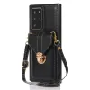 Coque Samsung Galaxy Note 20 Ultra Porte-Cartes Bandoulière Support