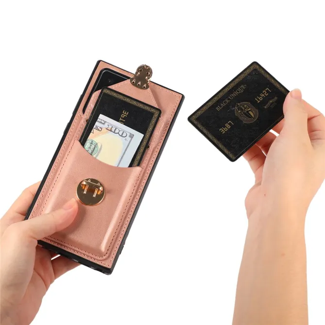 Coque Samsung Galaxy Note 20 Ultra Porte-Cartes Bandoulière Support