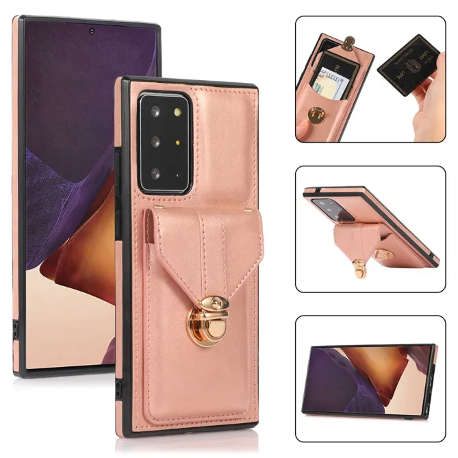 Coque Samsung Galaxy Note 20 Ultra Porte-Cartes Bandoulière Support