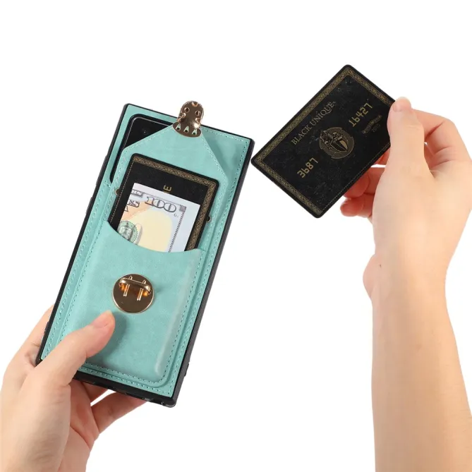 Coque Samsung Galaxy Note 20 Ultra Porte-Cartes Bandoulière Support