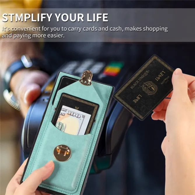 Coque Samsung Galaxy Note 20 Ultra Porte-Cartes Bandoulière Support