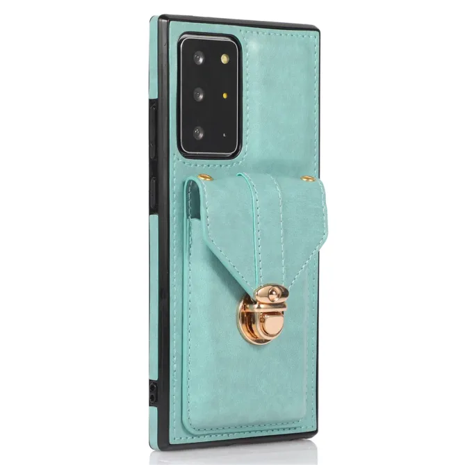 Coque Samsung Galaxy Note 20 Ultra Porte-Cartes Bandoulière Support